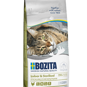 Bozita kassitoit kanaga tubastele ja steriliseeritud kassidele 0,4kg