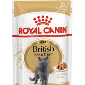 Royal Canin FBN konserv kastmes briti lühikarvalise tõugu kassidele 12x85g