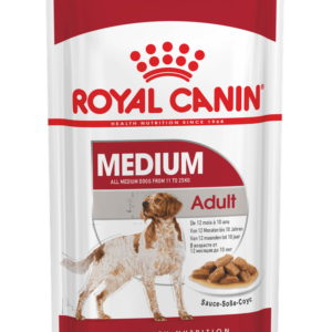 Royal Canin SHN konserv kastmes keskmist kasvu koertele 10x140g