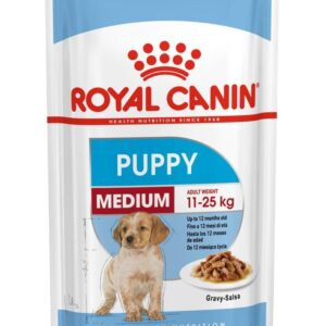 Royal Canin SHN konserv kastmes keskmist kasvu kutsikatele 10x140g