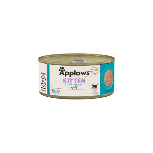 Applaws konserv tuunikalaga kassipoegadele 12x70g