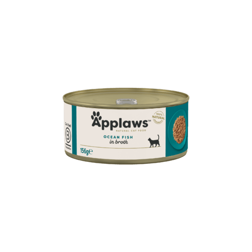 Applaws konserv ookeanikalaga kassidele 12x156g
