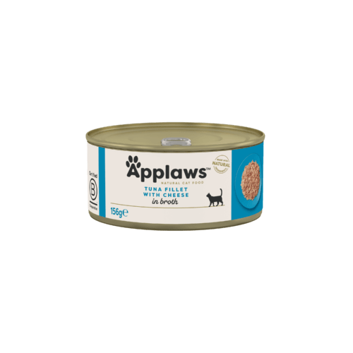Applaws konserv tuunikala ja juustuga kassidele 12x70g