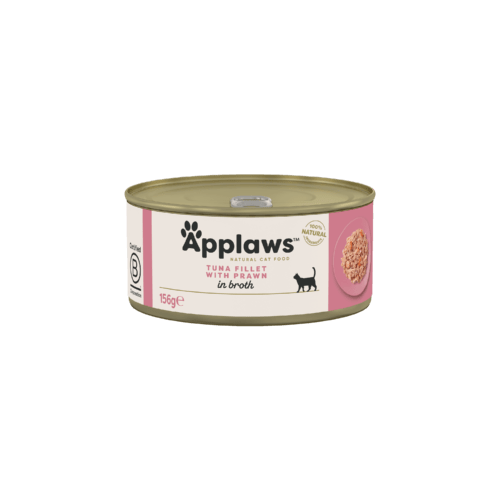 Applaws konserv tuunikala ja krevettidega kassidele 12x156g