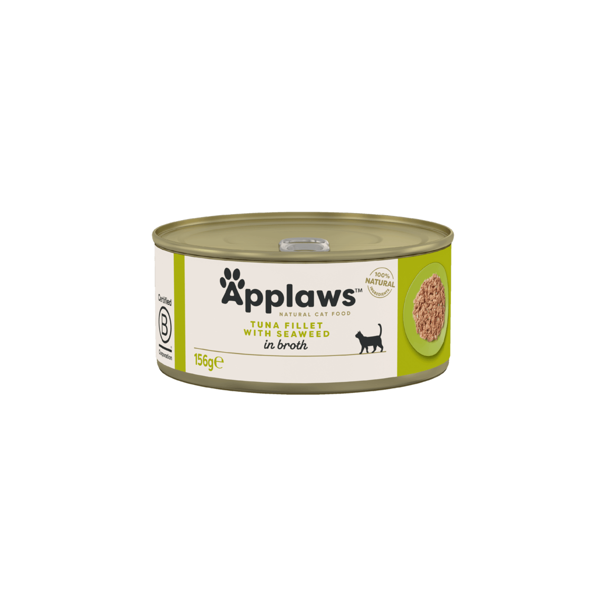 Applaws konserv tuunikala ja vetikaga kassidele 12x156g - Image 1