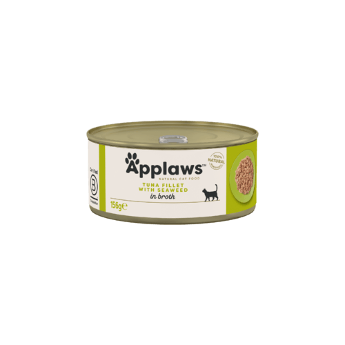 Applaws konserv tuunikala ja vetikaga kassidele 12x70g