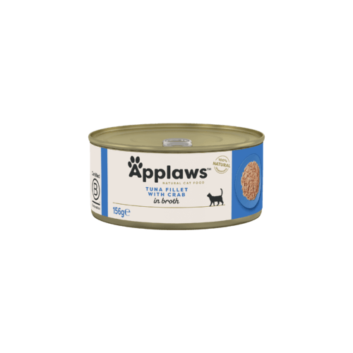 Applaws konserv tuunikala ja krabilihaga kassidele 12x70g