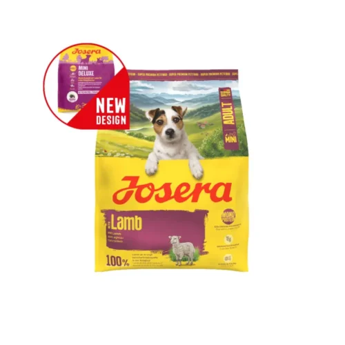 Josera Mini Adult Lamb teraviljavaba täissööt lambalihaga väikest tõugu koertele 10kg