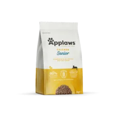 Applaws täissööt kanaga 7+ eakatele kassidele