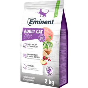 Eminent täistoit kanaga kassidele 2kg