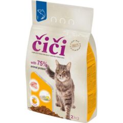 Eminent ČIČI täistoit kalaga kassidele