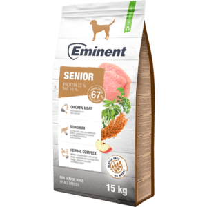 Eminent täistoit eakatele koertele 15kg