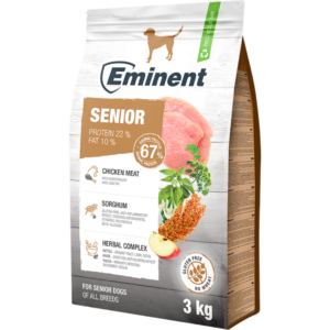 Eminent täistoit eakatele koertele 3kg
