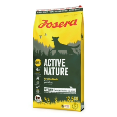 Josera Active Nature teraviljavaba täissööt lambalihaga aktiivsetele koertele 12,5kg