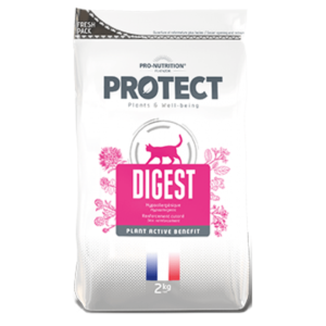Pro-Nutrition Protect kassitoit tundliku seedimise ja nahaprobleemidega kassidele 2kg