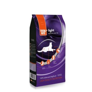 Total Bite täissööt ülekaalulistele ja 7+ eakatele koertele 12kg
