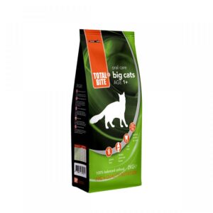 Total Bite täissööt suurt tõugu kassidele 2kg