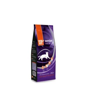 Total Bite täissööt 7+ eakatele kassidele 2kg