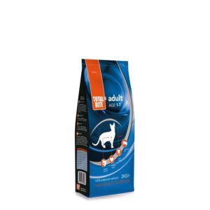 Total Bite täissööt kassidele 2kg