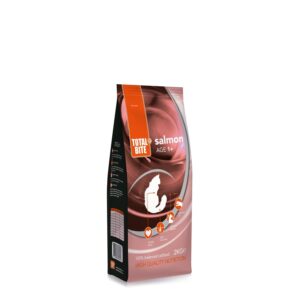 Total Bite täissööt lõhega kassidele 2kg