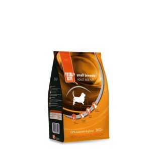 Total Bite täissööt väikest tõugu koertele 3kg