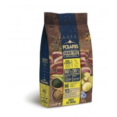 Polaris teraviljavaba täissööt pardi- ja kalkunilihaga koertele 2,5kg