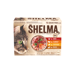 Šhelma kassi einekotikeste valik lihaga 12x85g