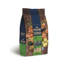 Polaris teraviljavaba täissööt lõhe ja lambalihaga väikest tõugu koertele 2,5kg