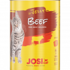 Josera JosiCat konserv tarretises loomalihaga kassidele 400g