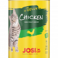 Josera JosiCat konserv tarretises kanalihaga kassidele 400g