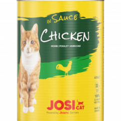 Josera JosiCat konserv kastmes kanalihaga kassidele 415g