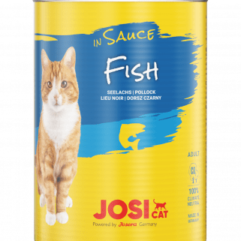Josera JosiCat konserv kastmes kalaga kassidele 415g