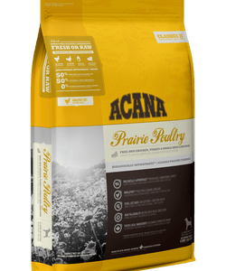 ACANA DOG PRAIRIE POULTRY täissööt igas vanuses koerale