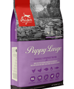 Orijen Puppy Large Breed täissööt suurt ja väga suurt tõugu kutsikatele