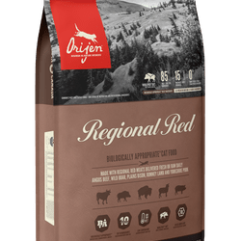 Orijen Regional Red täissööt punase lihaga