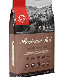 Orijen Regional Red täissööt punase lihaga