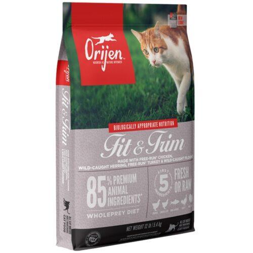 Orijen Fit & Trim täissööt ülekaalulistele täiskasvanud kassidele 5,4kg