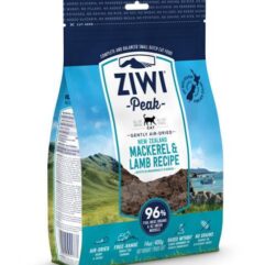 Ziwi Peak õhu käes kuivatatud kassitoit makrelli ja lambaliha