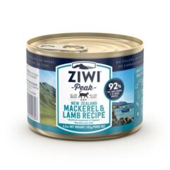 Ziwi Peak konserv kassidele makrelli ja lambalihaga 185g