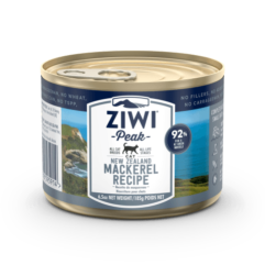 Ziwi Peak konserv kassidele makrelliga 185g
