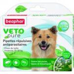 Beaphar Veto Spot-On välisparasiitide peletustilgad keskmistele koertele 3x2ml