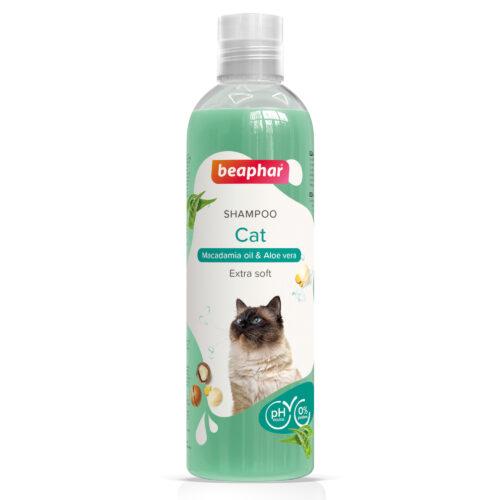 BE-Shampoo *CAT/KITTEN Macadamia Oil & Aloe Vera 250ml.