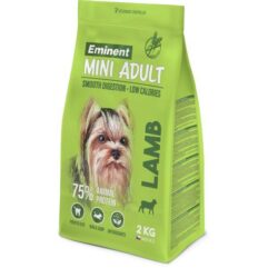 Eminent Mini täistoit väikest tõugu koertele lambalihaga 2kg