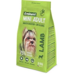 Eminent Mini täistoit väikest tõugu koertele lambalihaga 2kg