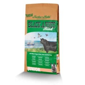 Markus-Mühle BLACK ANGUS JUNIOR külmpressitud kuivtoit kutsikatele veiselihaga