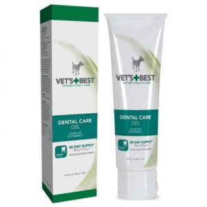 Vet´s Best Dental Care geel koertele.
