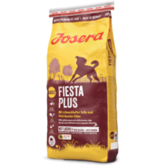 Josera FiestaPlus täissööt täiskasvanud koertele 15kg