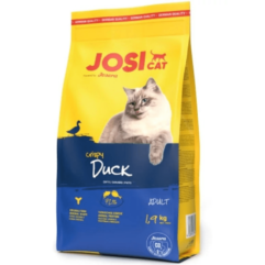 Josera JosiCat Crispy Duck täissööt krõbeda pardilihaga kassidele 1,9kg