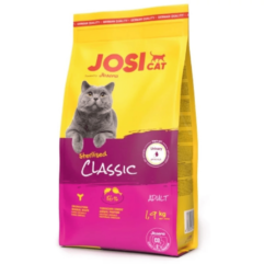 Josera JosiCat Sterilised Classic täissööt linnuliha ja lõhega steriliseeritud kassidele 1,9kg