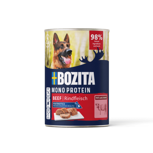 Bozita Monoprotein veiselihaga pasteet koertele 6x400g